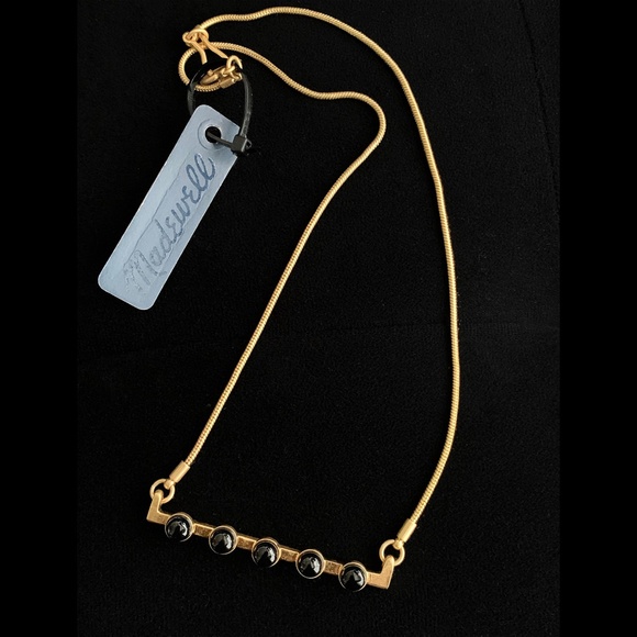 Madewell | Gold Bar Necklace - Picture 6 of 6